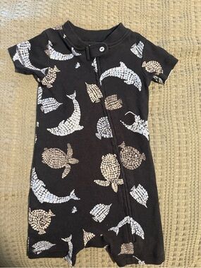 Organic Baby Sleeper Romper